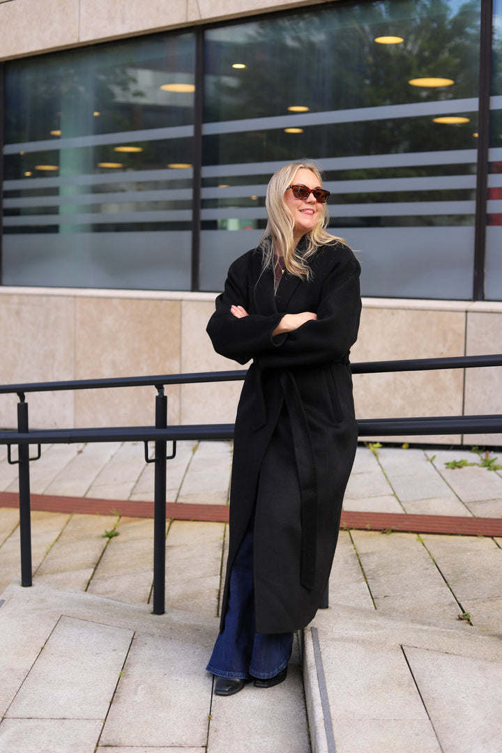 Houston Coat Black