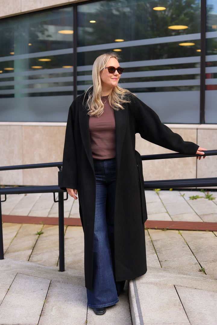 Houston Coat Black