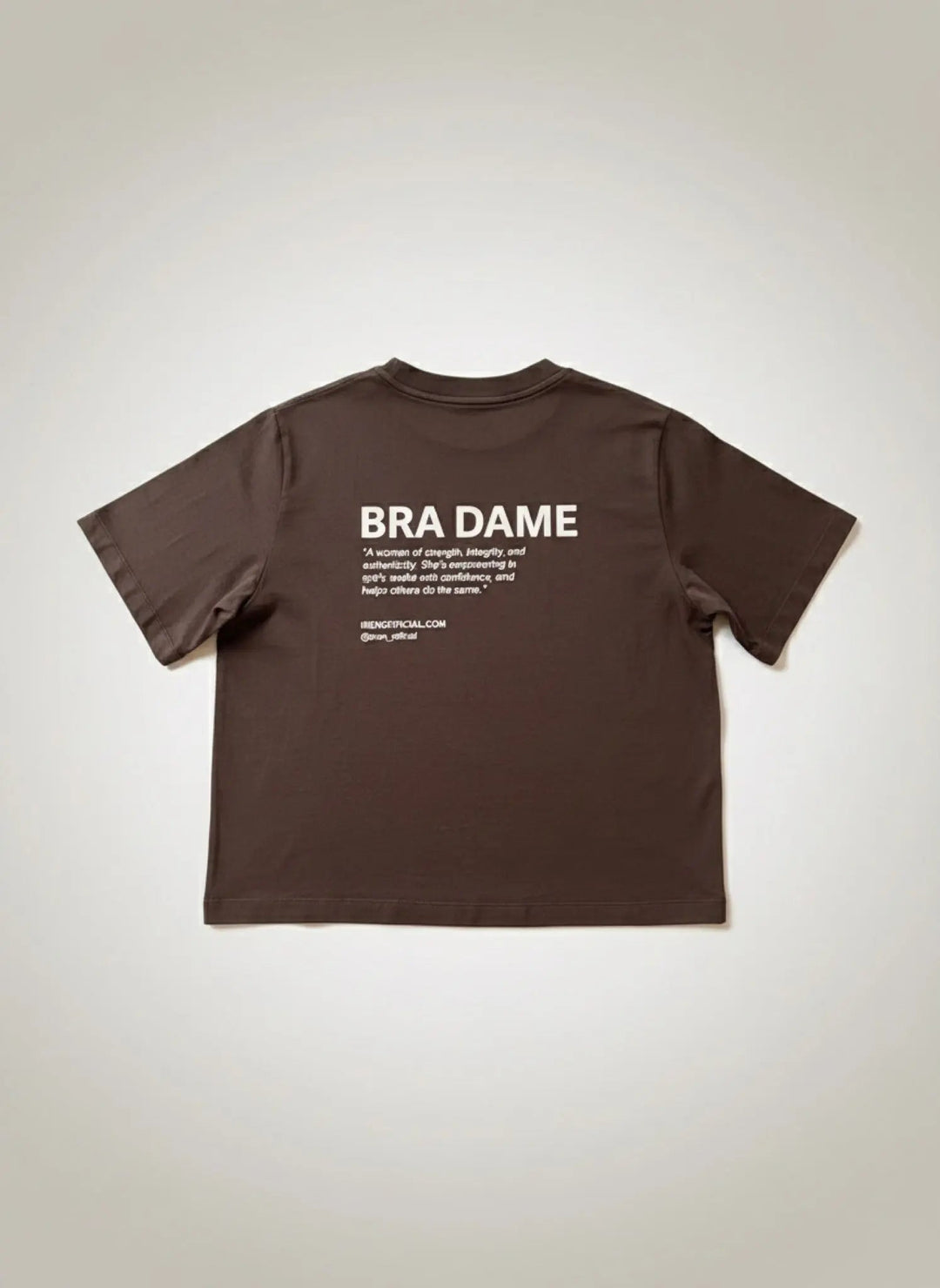 Bra Dame Tee Orchid Brown