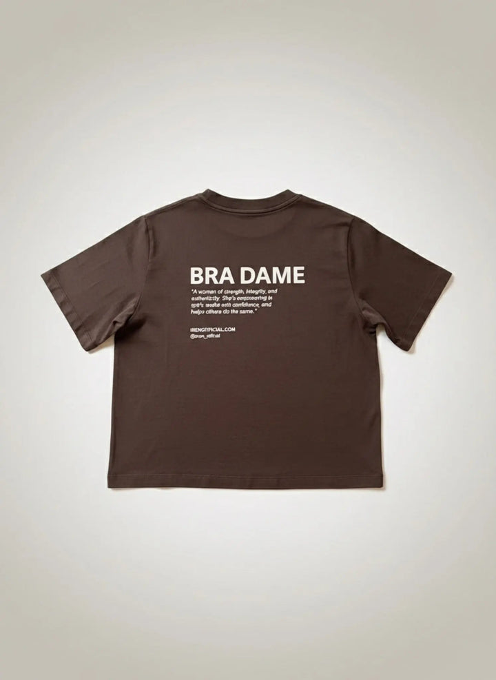 Bra Dame Tee Orchid Brown
