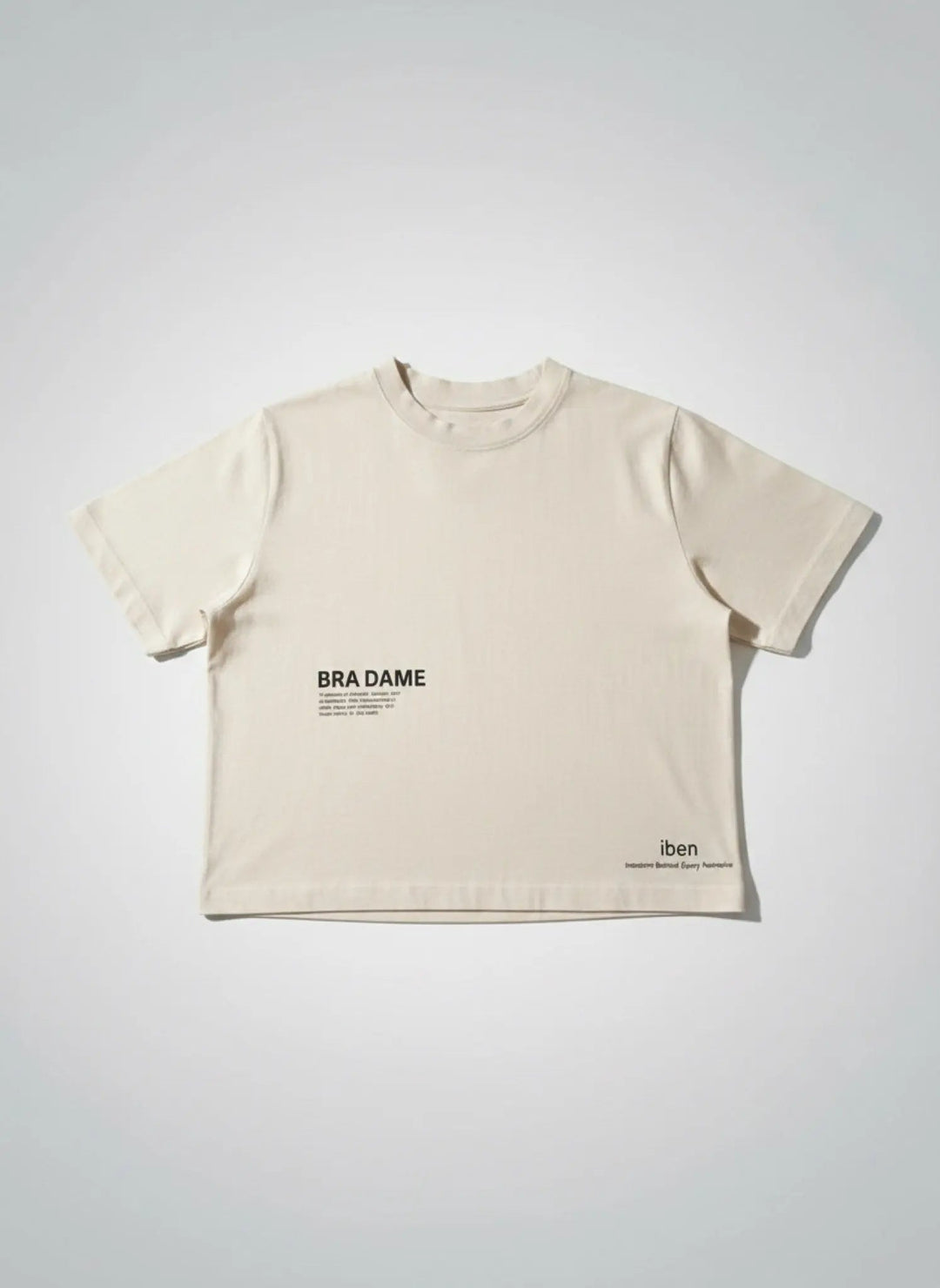 Bra Dame Tee Warm White