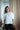 Anna Linen Top White