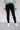 JJ2940 Black Slim Fit Stretchy Jeans