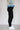 JJ2940 Black Slim Fit Stretchy Jeans