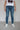 JJ2950 Slim Fitted Ripped Jeans Dark Blue