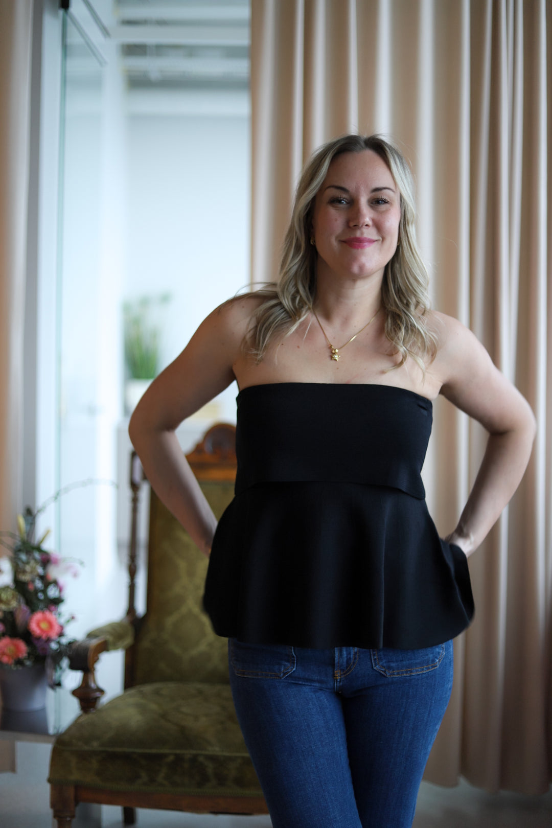 Ami Top Black