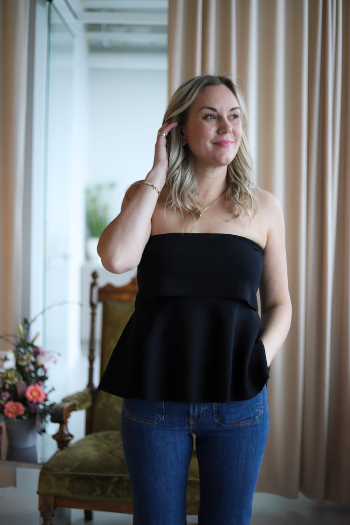 Ami Top Black