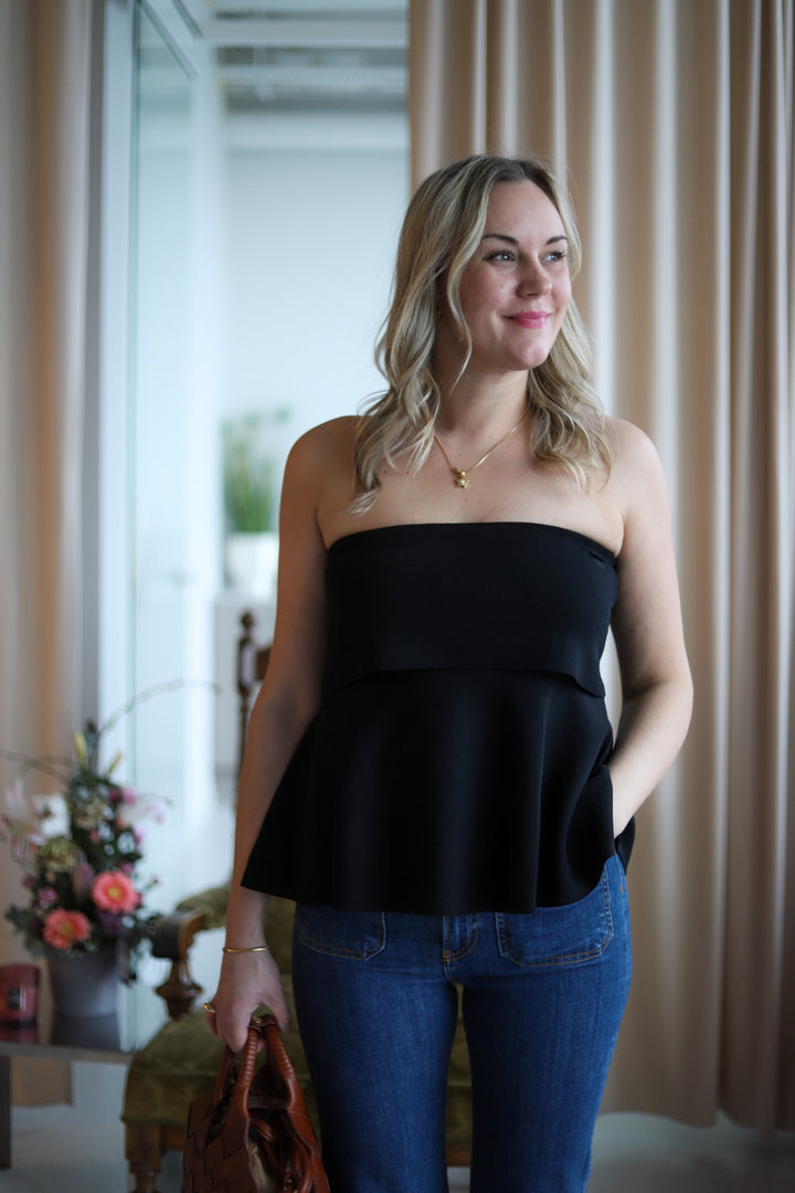 Ami Top Black
