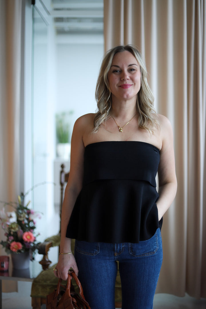 Ami Top Black