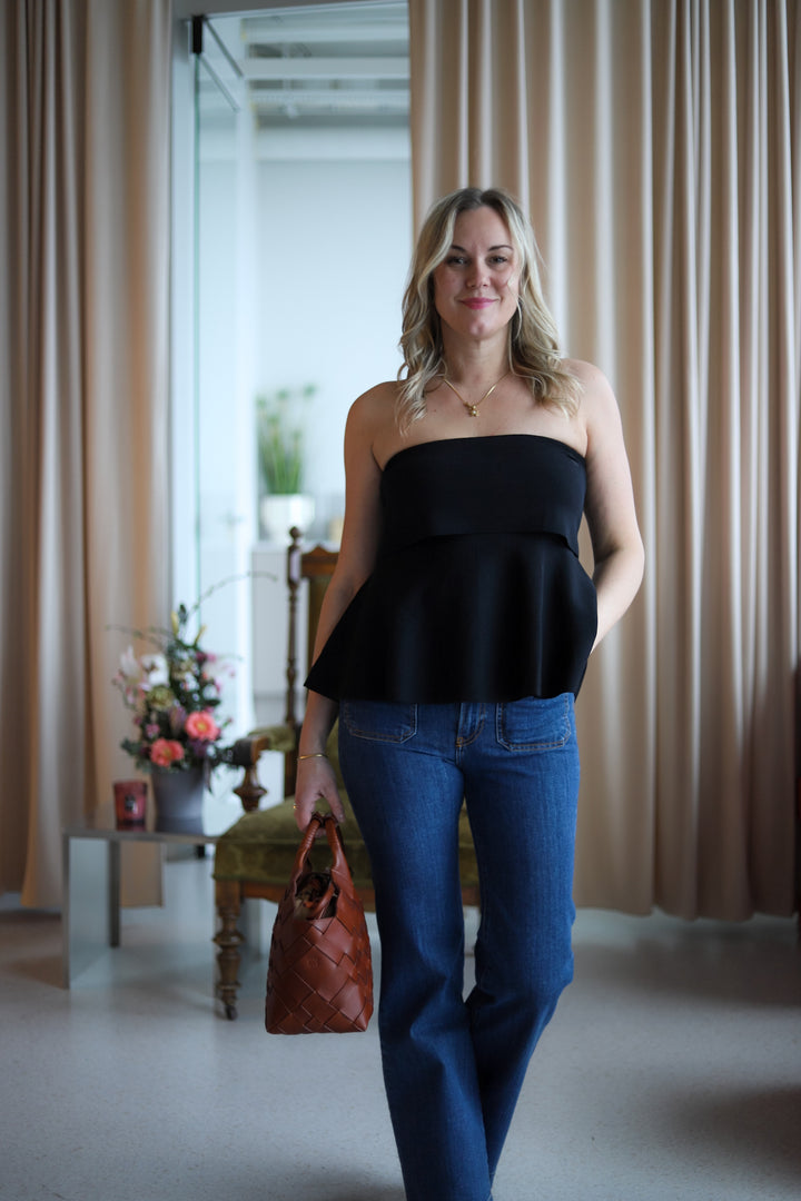 Ami Top Black