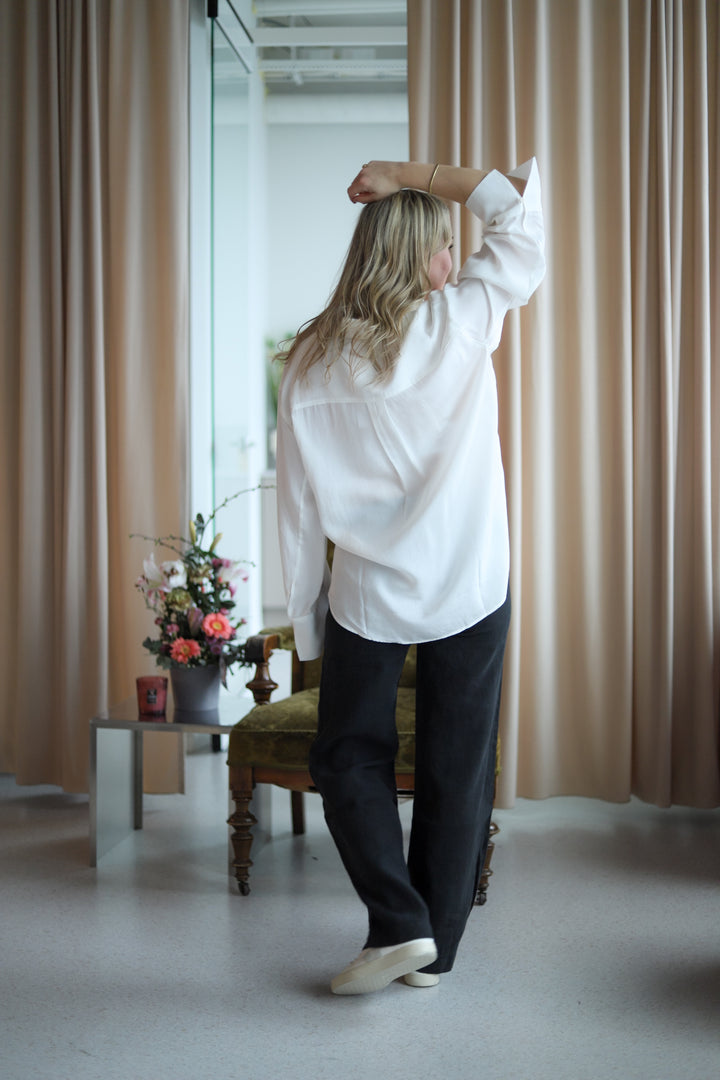 Culotte Linen Black