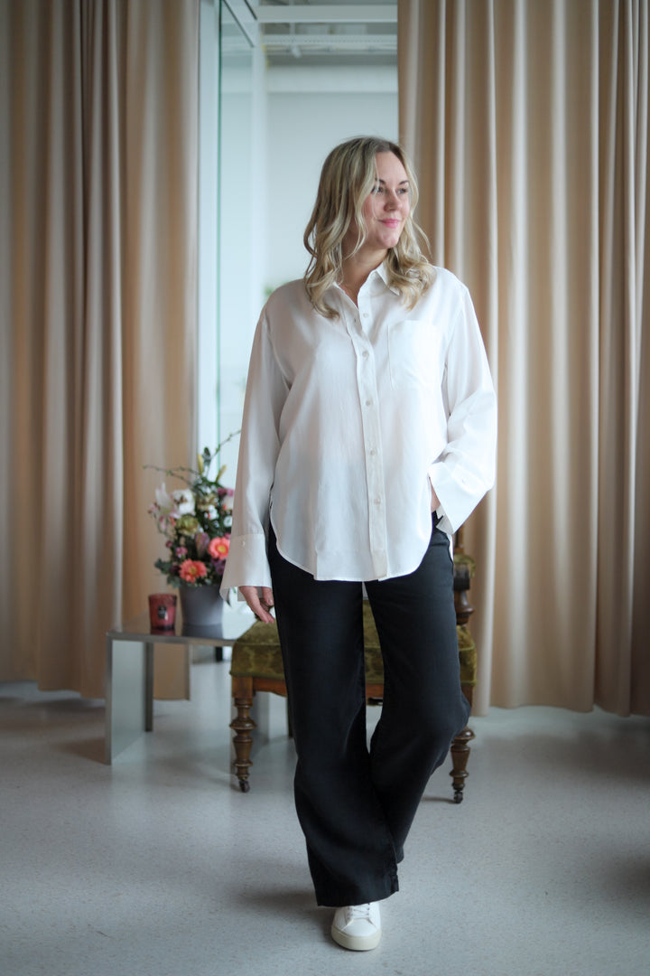 Culotte Linen Black