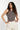 Iguanura Boat Neck Tank Top Brown Stripe