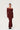 Izano Dress Burgundy