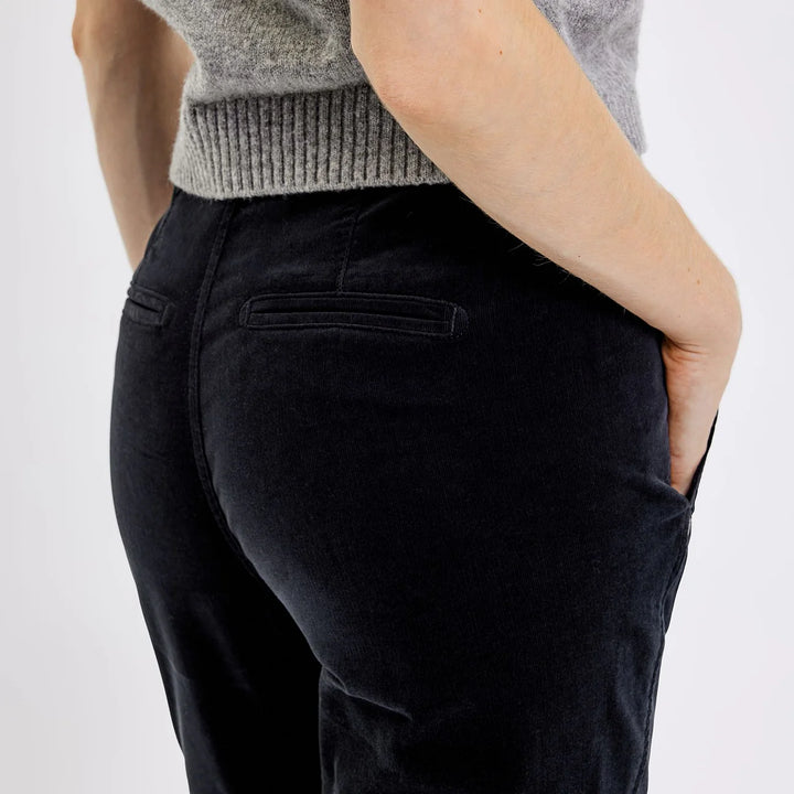 Jolie FV Pure 618 Black Fine Corduroy