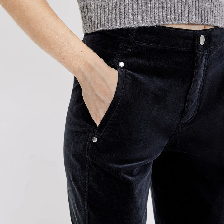 Jolie FV Pure 618 Black Fine Corduroy