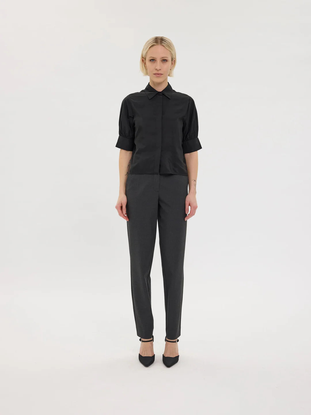 Kaisa FV 285 Charcoal Melange Regular