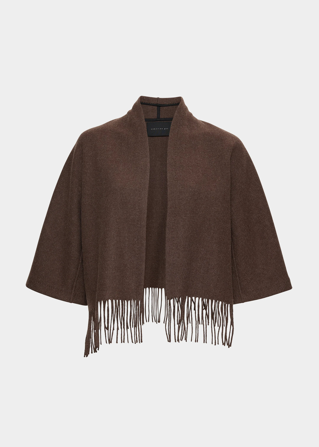 Keyla Lambswool Jacket Brown