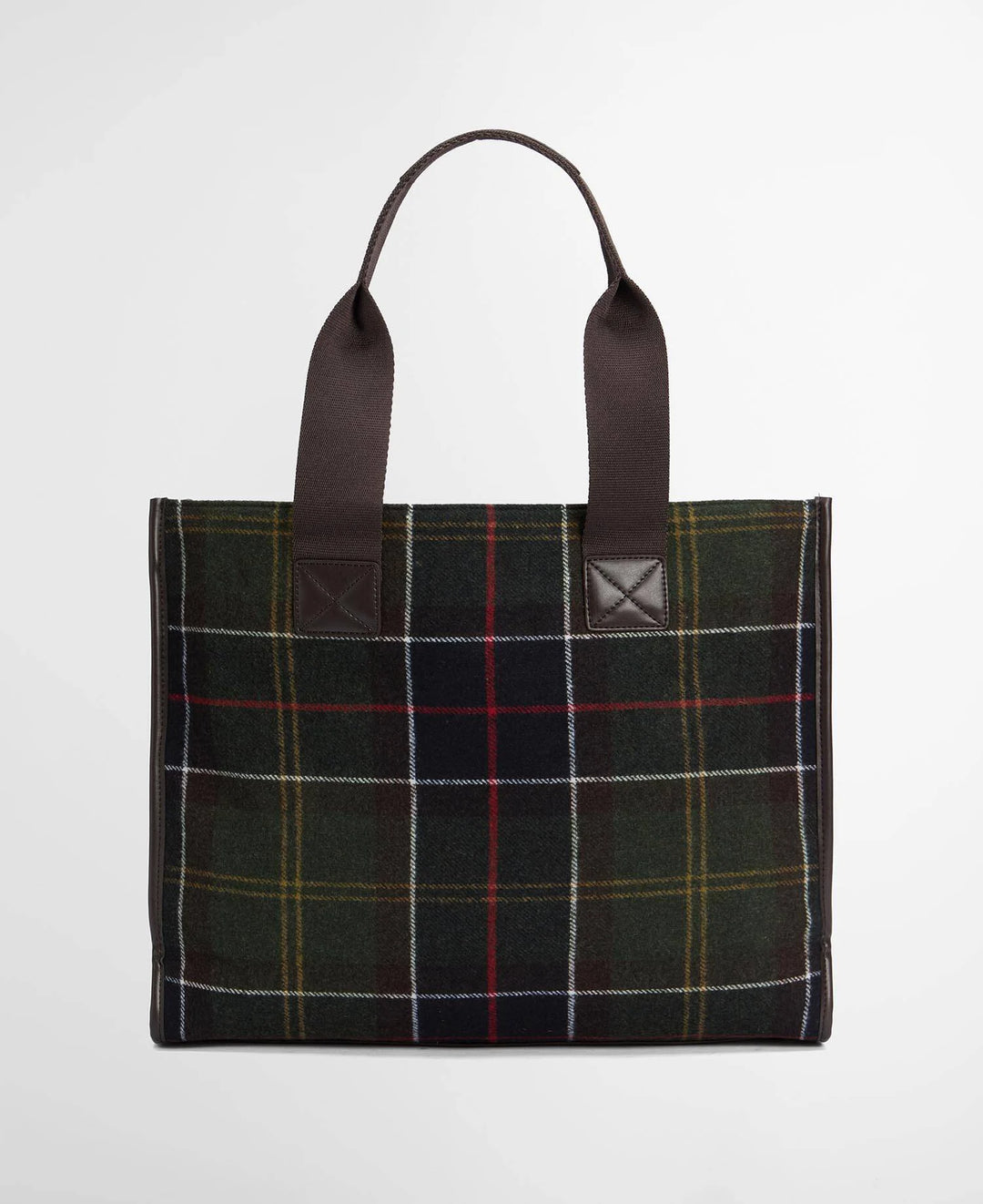 Turnberry Tartan Tote Bag Olive