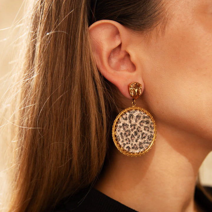 ALEXANDRA CRYSTAL ROCKS GOLD LEO