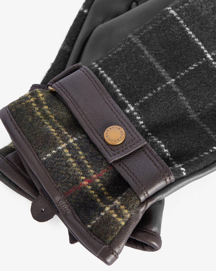 Aubrey Waterproof Gloves Classic Tartan