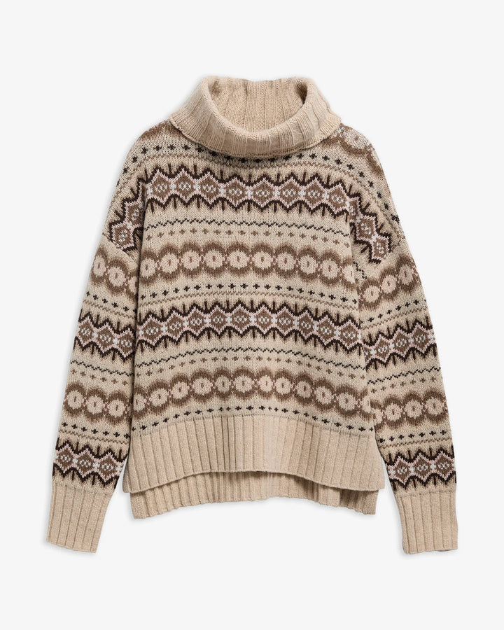 Helen Knit Light Pearl/Pale Pink