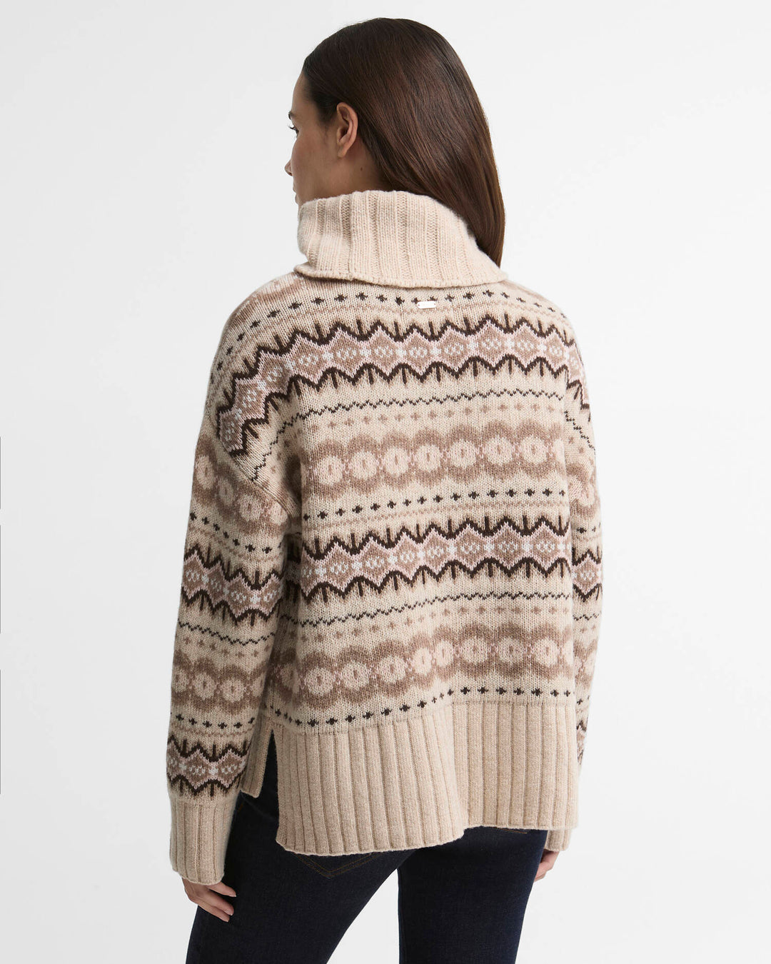 Helen Knit Light Pearl/Pale Pink