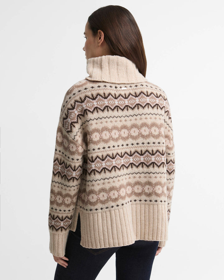 Helen Knit Light Pearl/Pale Pink