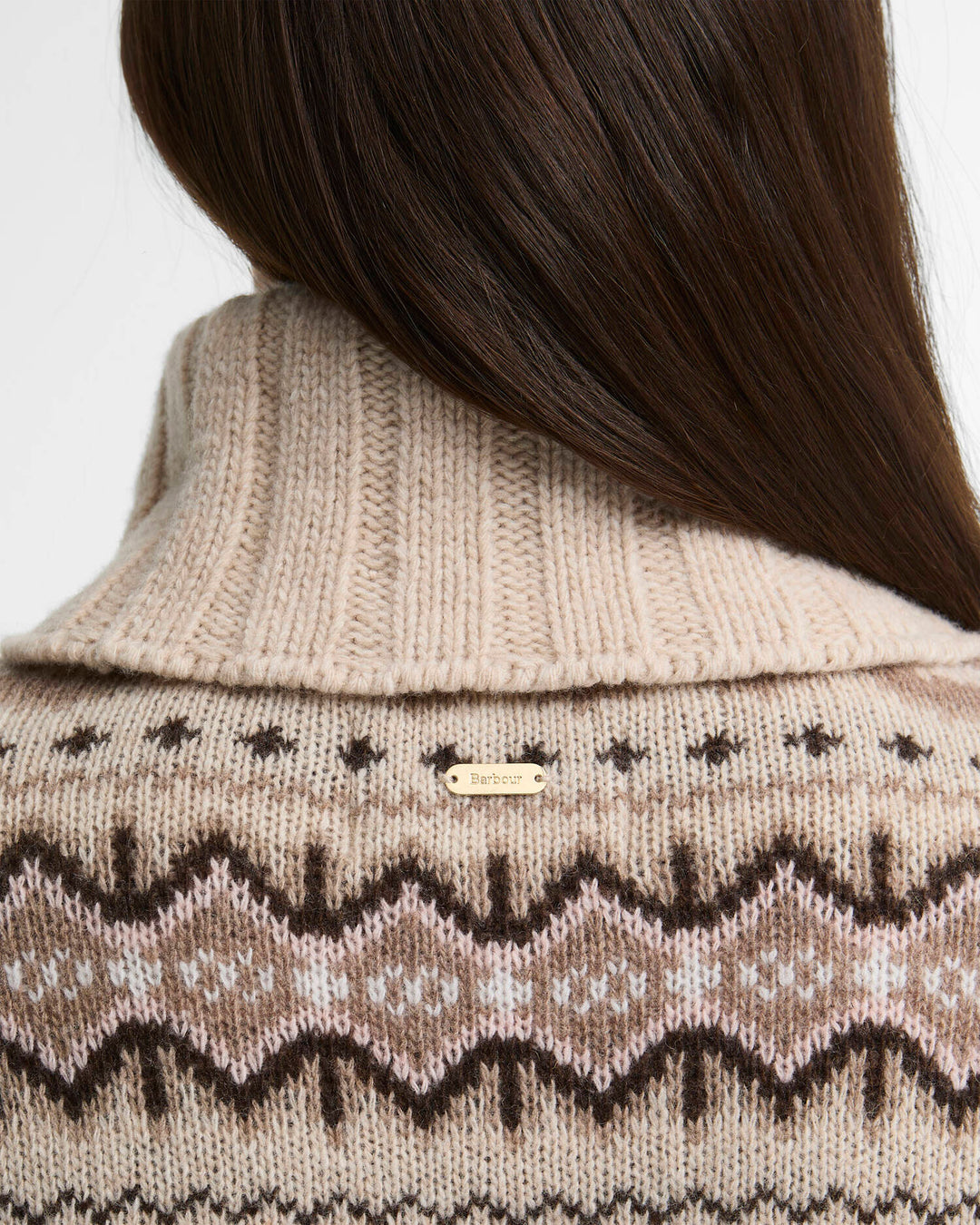Helen Knit Light Pearl/Pale Pink