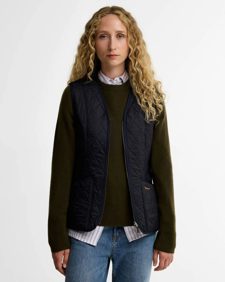 Fleece Betty Liner Navy