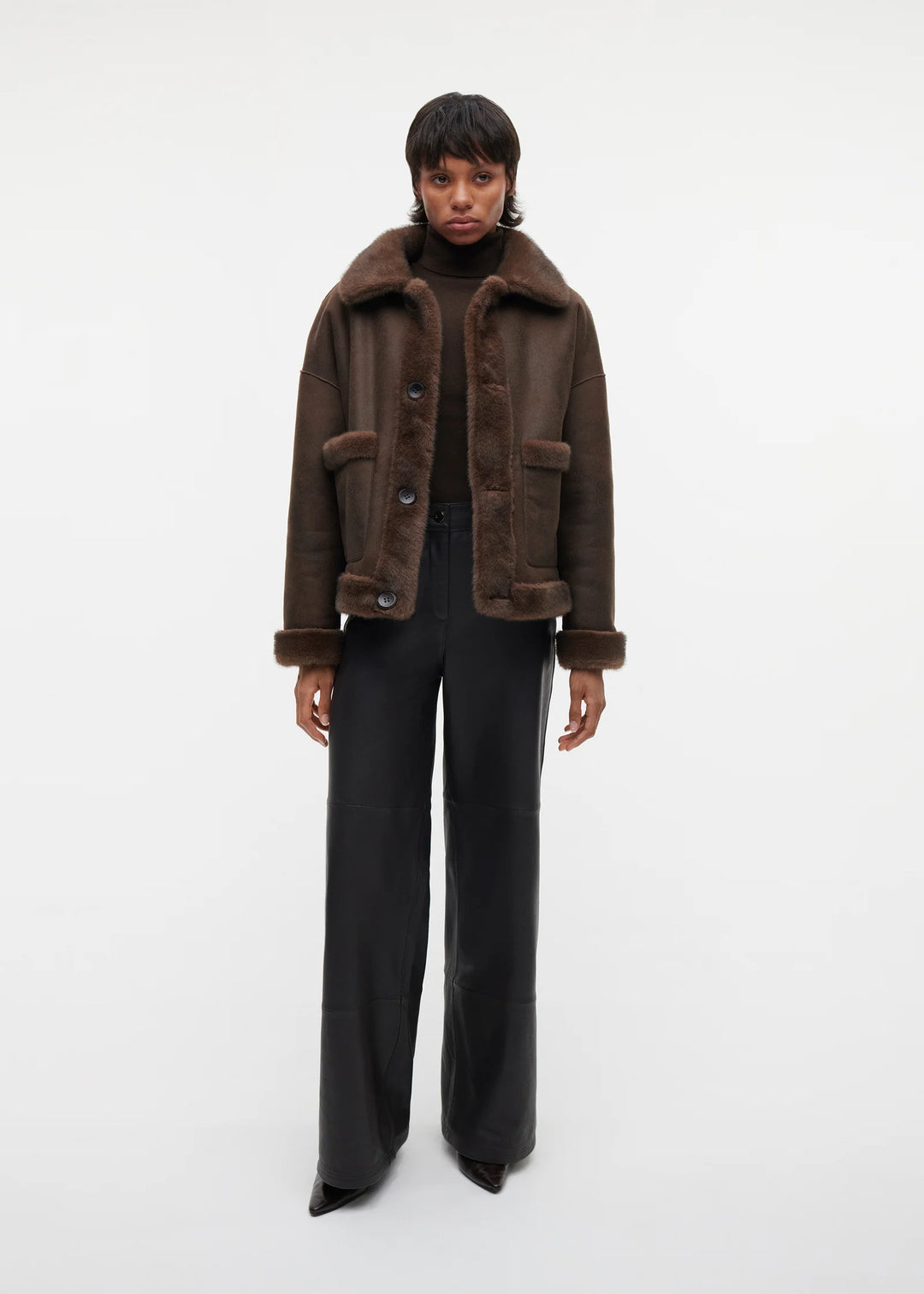 Faje Faux Mink Choco