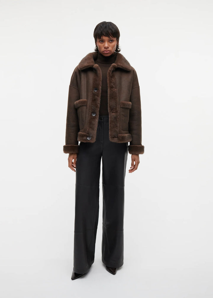 Faje Faux Mink Choco