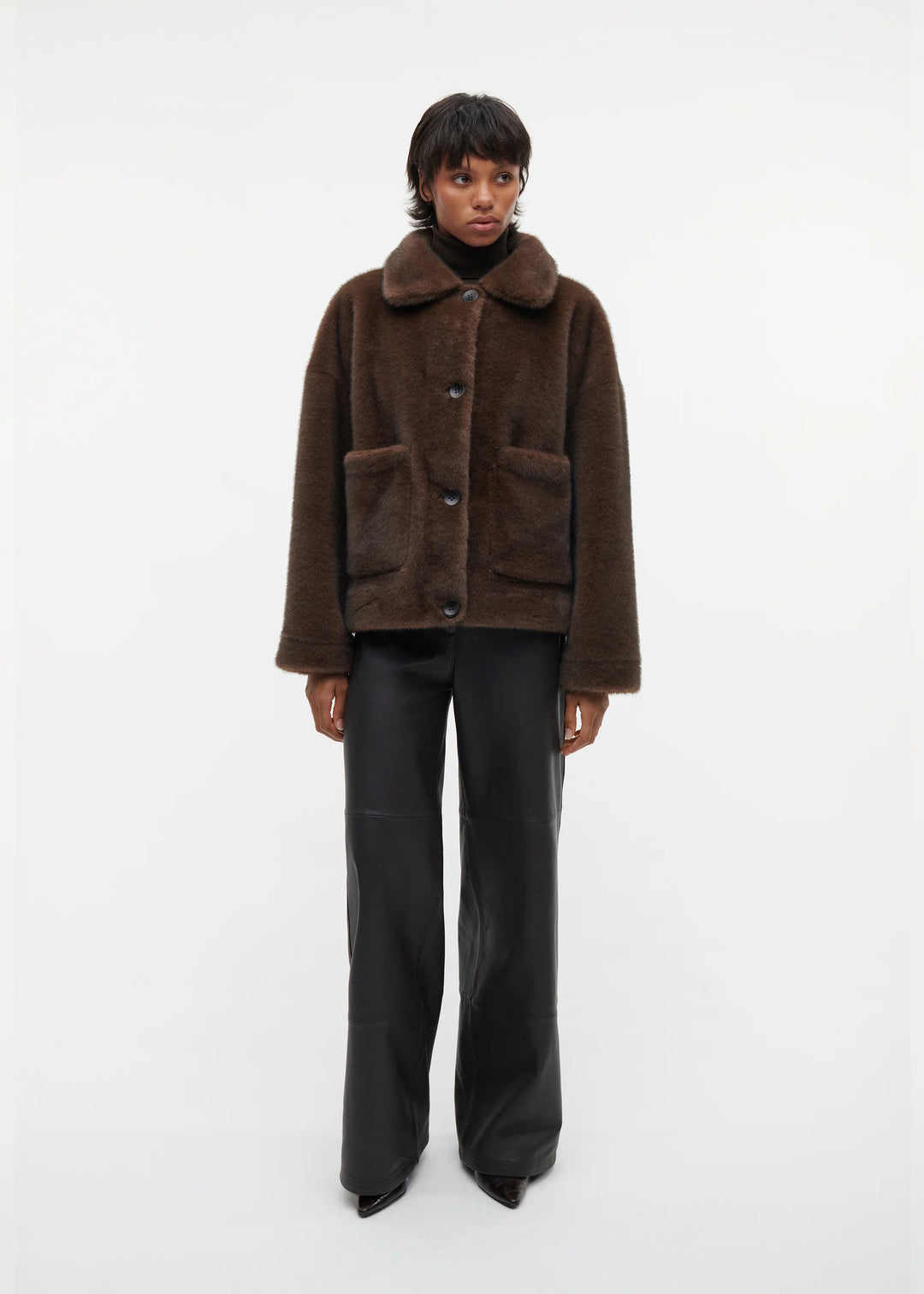 Faje Faux Mink Choco