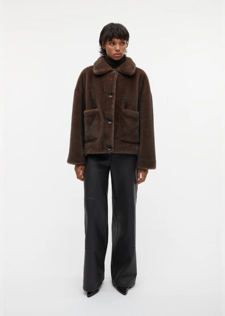 Faje Faux Mink Choco