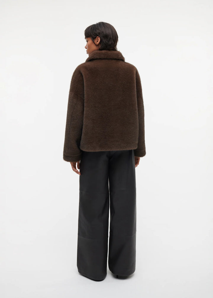 Faje Faux Mink Choco