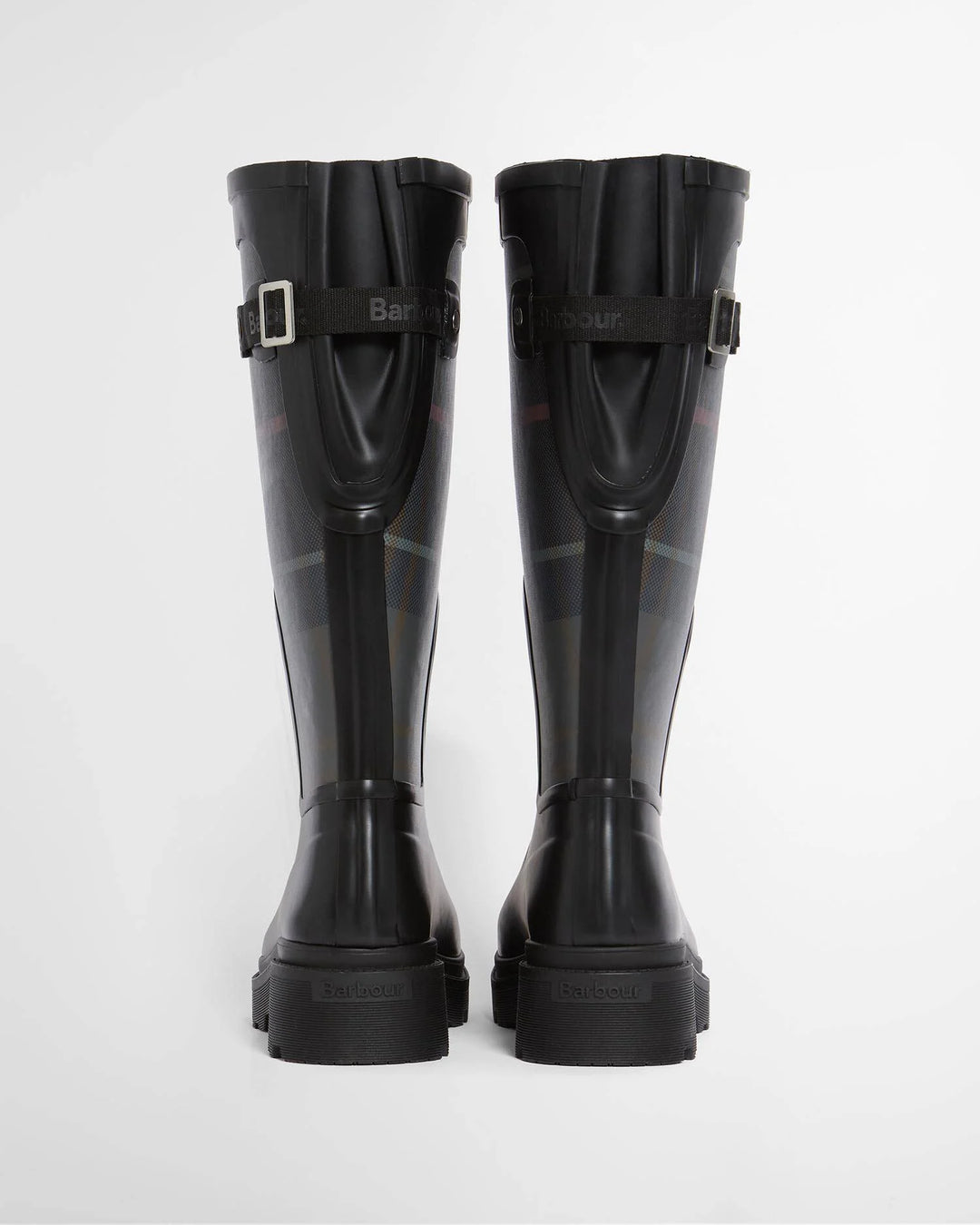 Dena Tall Welly Black