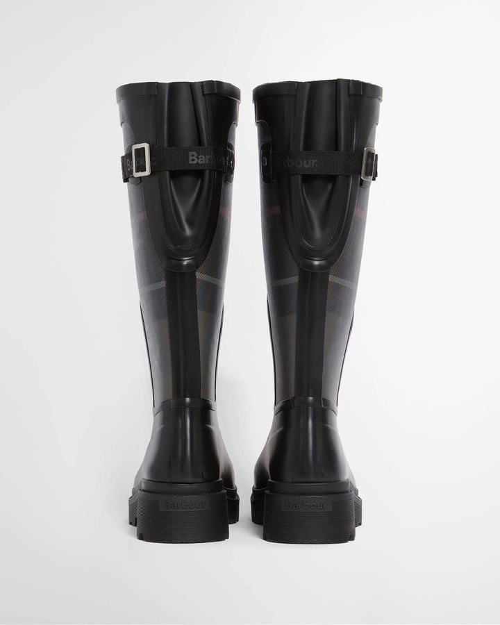 Dena Tall Welly Black