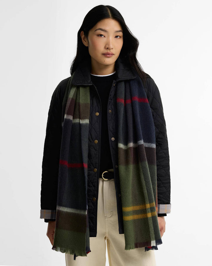 Rosefield Scarf Classic Tartan