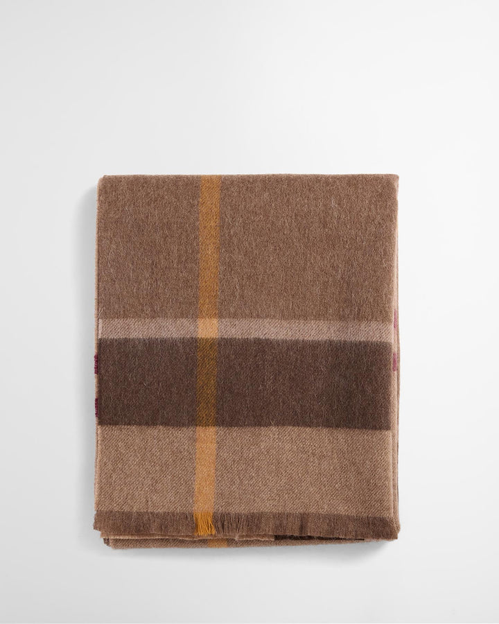Rosefield Scarf Muted Tartan