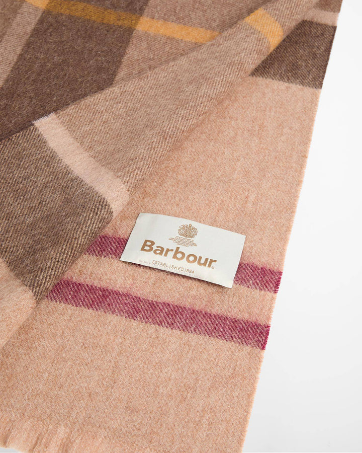 Rosefield Scarf Muted Tartan