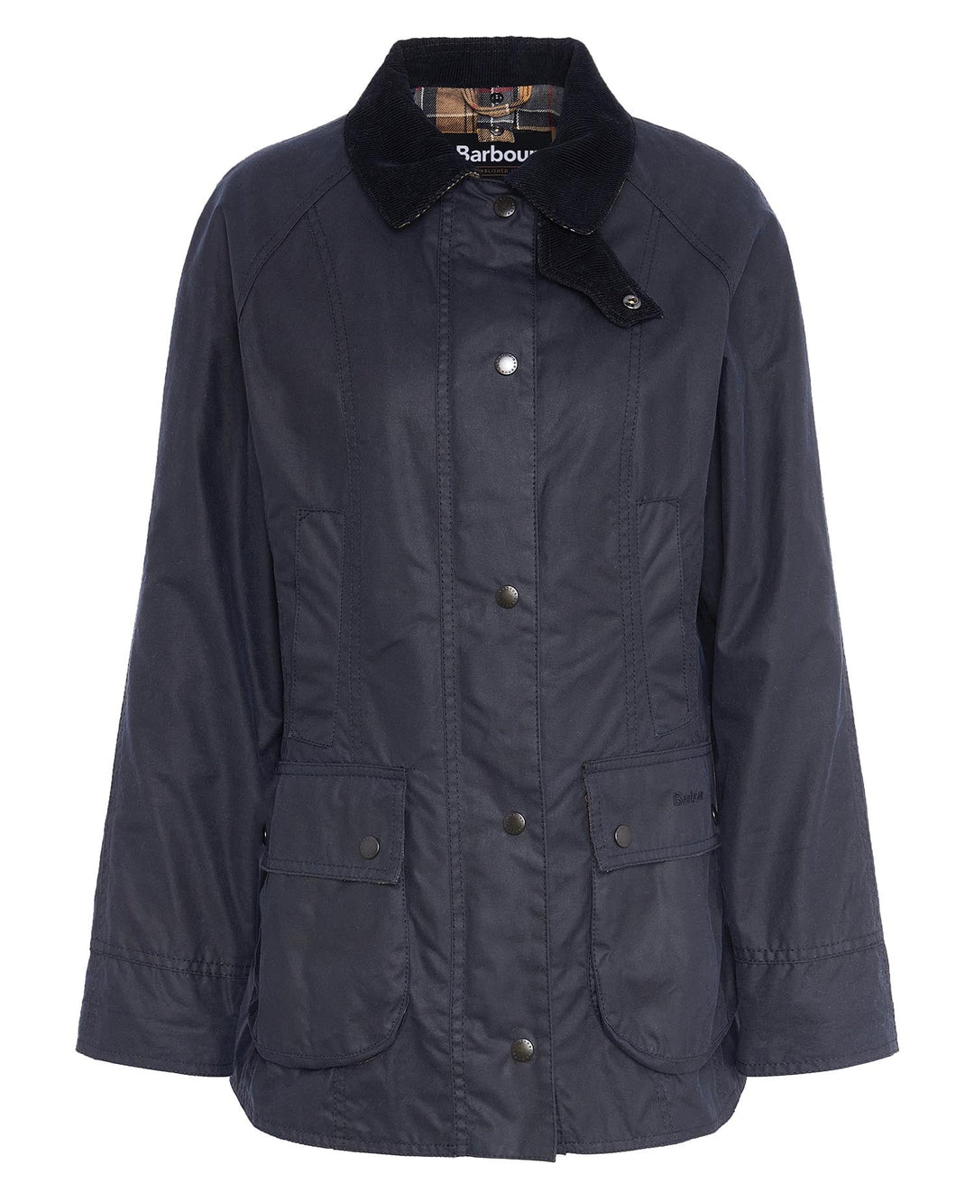 Beadnell Wax Jacket Navy