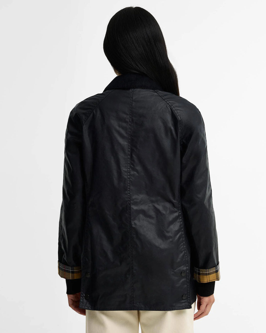 Beadnell Wax Jacket Navy