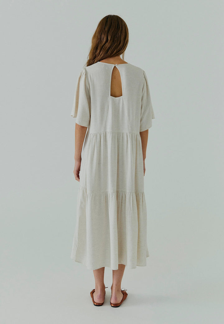 Linne Dress Beige