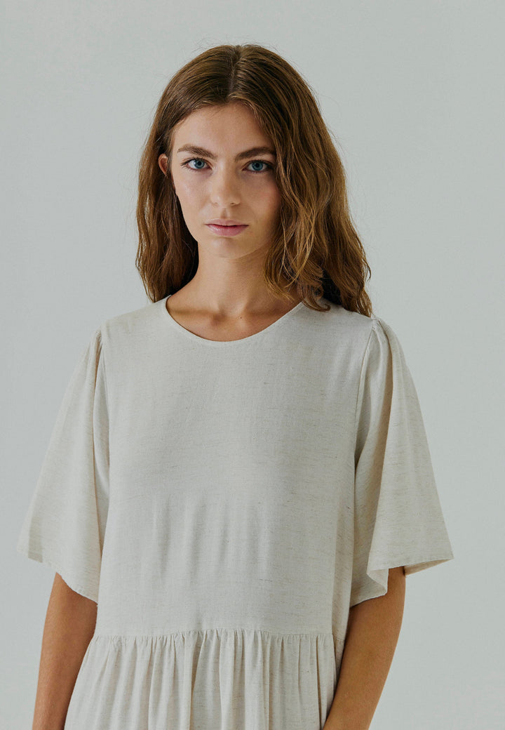 Linne Dress Beige