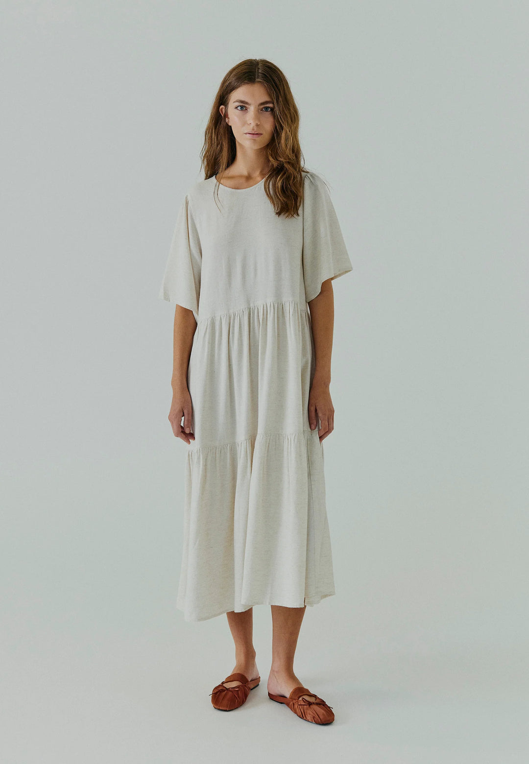 Linne Dress Beige