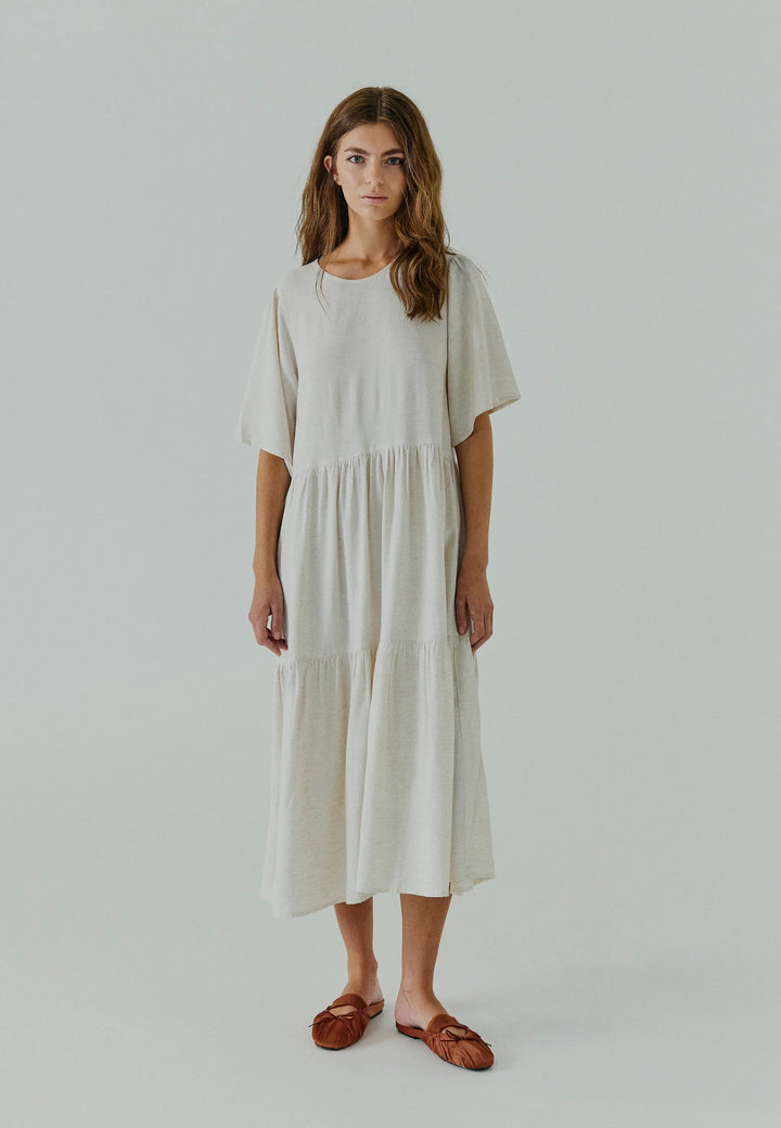 Linne Dress Beige