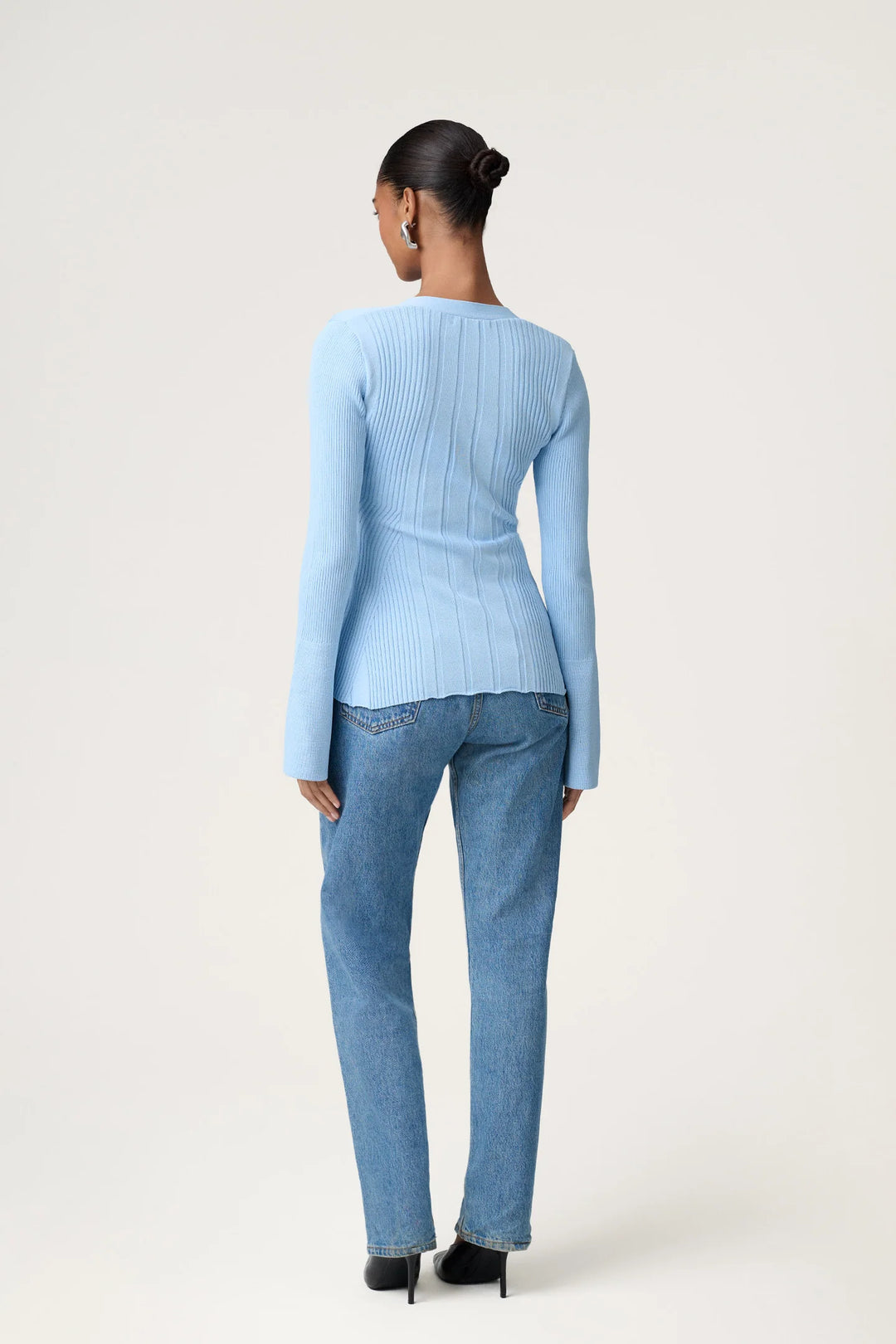 Lugo Cardigan Light Blue
