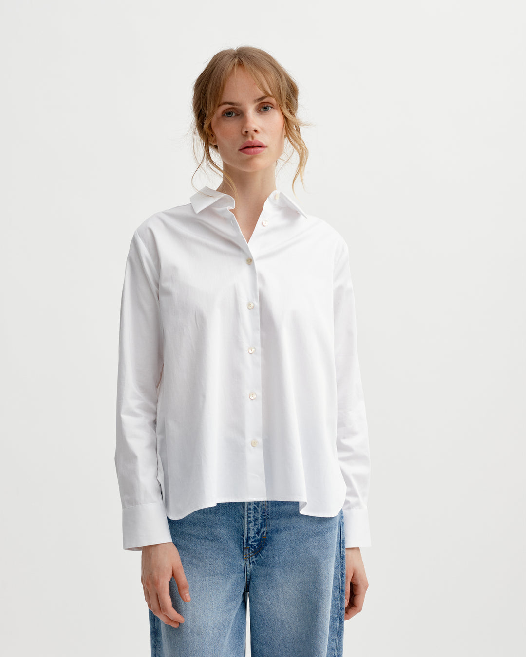 Lyon Shirt White
