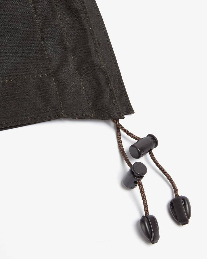 Classic Sylkoil Hood Olive