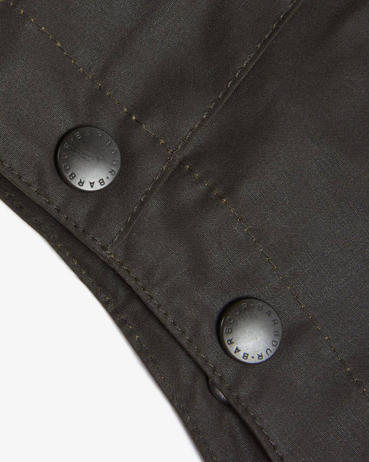 Classic Sylkoil Hood Olive